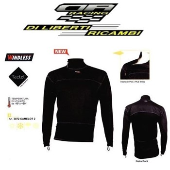 MAGLIA IN MEMBRANA MANICA LUNGA MODELLO CAMELOT 2 XXS (In Esaurimento)