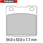 PASTIGLIE FRENO FERODO (FD.0045) CB 250 (78-82) CB 750 1980