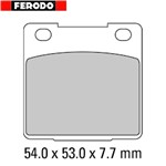 PASTIGLIE FRENO FERODO (FD.0045) CB 250 (78-82) CB 750 1980 PASTIGLIE FRENO FERODO (FD.0045) CB 250 (78-82) CB 750 1980