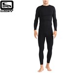 SCOTT SPORTSWOOL SOTTOTUTA MAGLIA NERA S-46