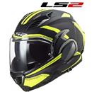 CASCO LS2 MODULARE VALIANT II REVO BLACK H-V YELLOW XS-54 (In Esauriment