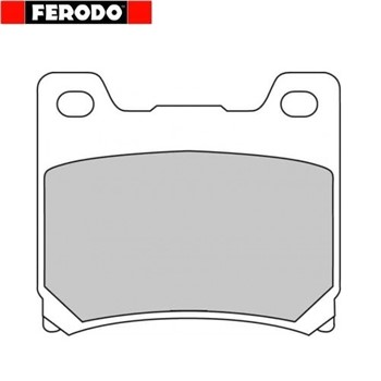 PASTIGLIE FRENO FERODO YAMAHA 125 BIKAN 91, TZR 125 90 (FD.0068)