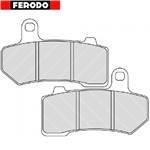 PASTIGLIE FRENO FERODO HARLEY DAVIDSON-HONDA CBR RR SP 1000 (FD.0405)