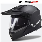 CASCO LS2 MX436 PIONEER EVO Matt Black XS-54 CASCO LS2 MX436 PIONEER EVO Matt Black XS-54