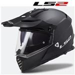 CASCO LS2 MX436 PIONEER EVO Matt Black XS-54