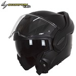 CASCO SCORPION MODULARE EXO TECH NERO OPACO XS-54 (In Esaurimento)