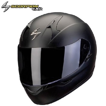 CASCO SCORPION INTEGRALE EXO-390 SOLID NERO OPACO XL-61 (In Esaurimento)