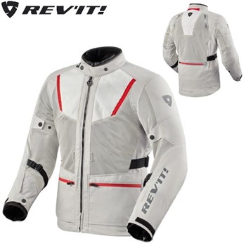 GIACCA REV'IT LEVANTE 2 H2O ARGENTO XL-52 (In Esaurimento)
