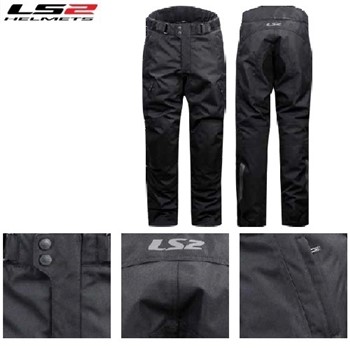 Pantaloni LS2 CHART EVO LADY BLACK Certificato SHORT XS-40