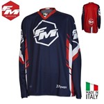 MAGLIA FM X29 POWER ROSSO-BLU XXL (In Esaurimento)