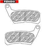 PASTIGLIE FRENO FERODO HM CRM DERAPAGE 125 11/12 (FD.0494)