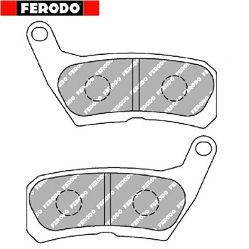 PASTIGLIE FRENO FERODO HM CRM DERAPAGE 125 11/12 (FD.0494)