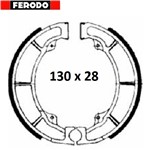 GANASCE MOTO FERODO - VS Custom 125 01-01 Otello NS 125 99 (GF.1317)