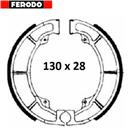 GANASCE MOTO FERODO - VS Custom 125 01-01 Otello NS 125 99 (GF.1317)