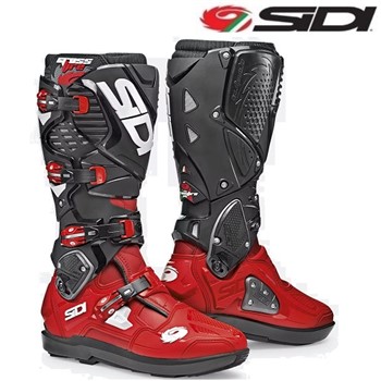 Stivali SIDI Crossfire 3 SRS rosso rosso nero 44 (US 10)