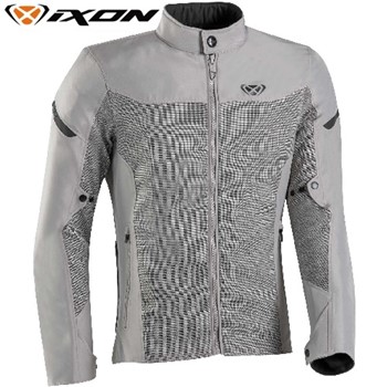 Giubbotto Moto Estivo Ixon FRESH Grigio S-46