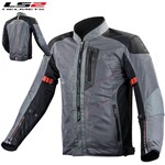 GIACCA LS2 ALBA MAN TESSUTO DARK GREY S-46 ITA