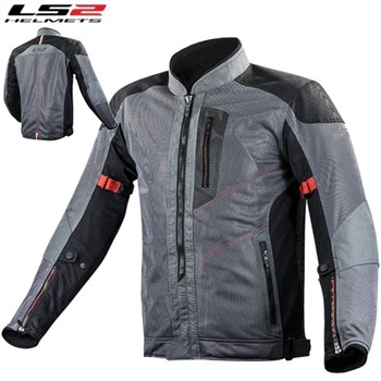 GIACCA LS2 ALBA MAN TESSUTO DARK GREY S-46 ITA (In Esaurimento)