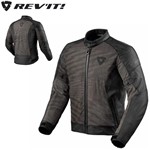 GIACCA REV'IT TORQUE 2 H2O NERO-ANTRACITE S (In Esaurimento)