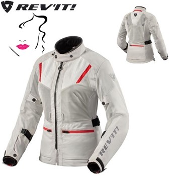 GIACCA REV'IT LEVANTE 2 H2O LADIES ARGENTO L38 (44 ITA) (In Esaurimento)
