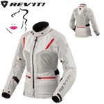 GIACCA REV'IT LEVANTE 2 H2O LADIES ARGENTO L40 (46 ITA) (In Esaurimento) GIACCA REV'IT LEVANTE 2 H2O LADIES ARGENTO L40 (46 ITA) (In Esaurimento)