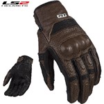 LS2 DUSTER MAN GLOVES BROWN BLACK M