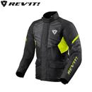 GIACCA REV'IT DUKE H2O nero-giallo neon L-50