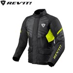 GIACCA REV'IT DUKE H2O nero-giallo neon M-48 (In Esaurimento) GIACCA REV'IT DUKE H2O nero-giallo neon M-48 (In Esaurimento)