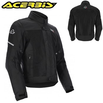 GIACCA CE ON ROAD RUBY UOMO NERO S-062