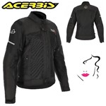 GIACCA CE ON ROAD RUBY LADY NERO L GIACCA CE ON ROAD RUBY LADY NERO L
