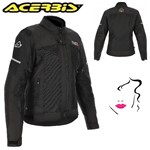 GIACCA CE ON ROAD RUBY LADY NERO XL