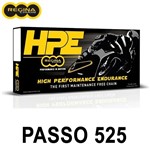 Catena HPE - 137HPE 122 maglie passo 525 - Oro