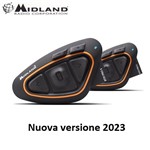 INTERFONO MIDLAND BTX1 PRO S DOPPIO CON HI-FI SPEAKER 2023