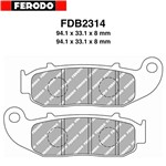 PASTIGLIE FRENO FERODO OFFROAD DIRT - FANTIC CABALLERO MOTARD (FD.0511)