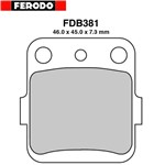 PASTIGLIE FRENO - HONDA CR 80 R 87-91 A HONDA CR 80 R 92- (FD.0078) PASTIGLIE FRENO - HONDA CR 80 R 87-91 A HONDA CR 80 R 92- (FD.0078)
