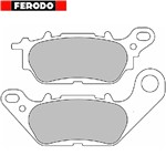 PASTIGLIE FRENO FERODO - YAMAHA T 135 CRYPTON  06-13  (FD.0437)