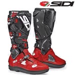 Stivali SIDI Crossfire 3 SRS rosso rosso nero 42 (US 8.5) Stivali SIDI Crossfire 3 SRS rosso rosso nero 42 (US 8.5)