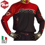 MAGLIA FM O'SHOW 23 BLU-ROSSA XXL (In Esaurimento)