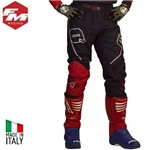 PANTALONE FM O'SHOW 23 BLU-ROSSO 44 (In Esaurimento)