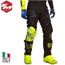 PANTALONE FM O'SHOW 23 NERO-GIALLO FLUO 46 (In Esaurimento)