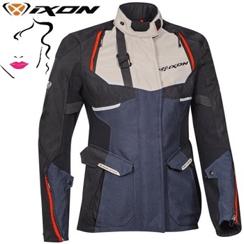 Giacca IXON EDDAS giacca in tessuto DONNA grede-navy-nero XL