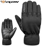 GUANTI INVERNALI PRO CAIN MAN TESSUTO-PELLE NERO XL