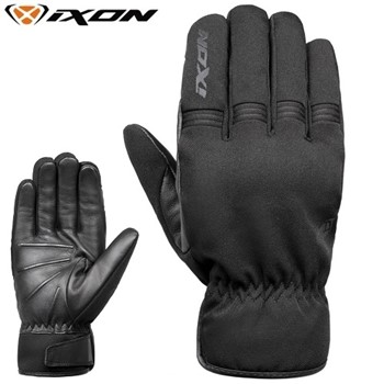 GUANTI INVERNALI PRO CAIN MAN TESSUTO-PELLE NERO XL