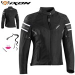 Giacca IXON ILANA EVO Giubbotto in tessuto DONNA Nero bianco L