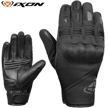GUANTI PRO OSLO TESSUTO-PELLE NERO XL