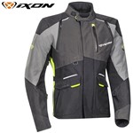 GIACCA IXON BALDER TESSUTO UOMO nero-grigio-giallo vivo 2XL