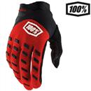 GUANTI 100% AIRMATIC YOUTH RED-BLACK S (463085S)