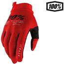 GUANTI ITRACK 100% RED S (463078S)
