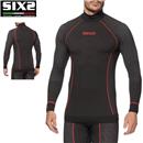 MAGLIA TS3 M/L LUPETTO WARM BLAZEFIT BLACK RED 3XL-4XL