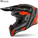 CASCO AIROH WRAAP SEQUEL ORANGE MATT L (WRSE32)